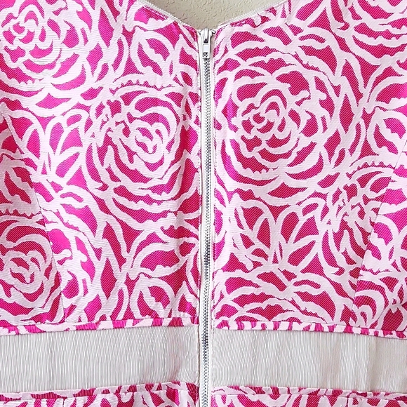 Maggy London pink rose dress - Picture 4 of 6